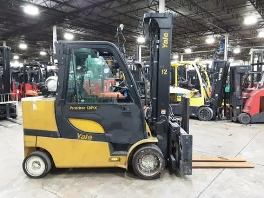 Used 2022 YALE GLC120 Misc Forklifts Ohio US | Russell Equipment #774871