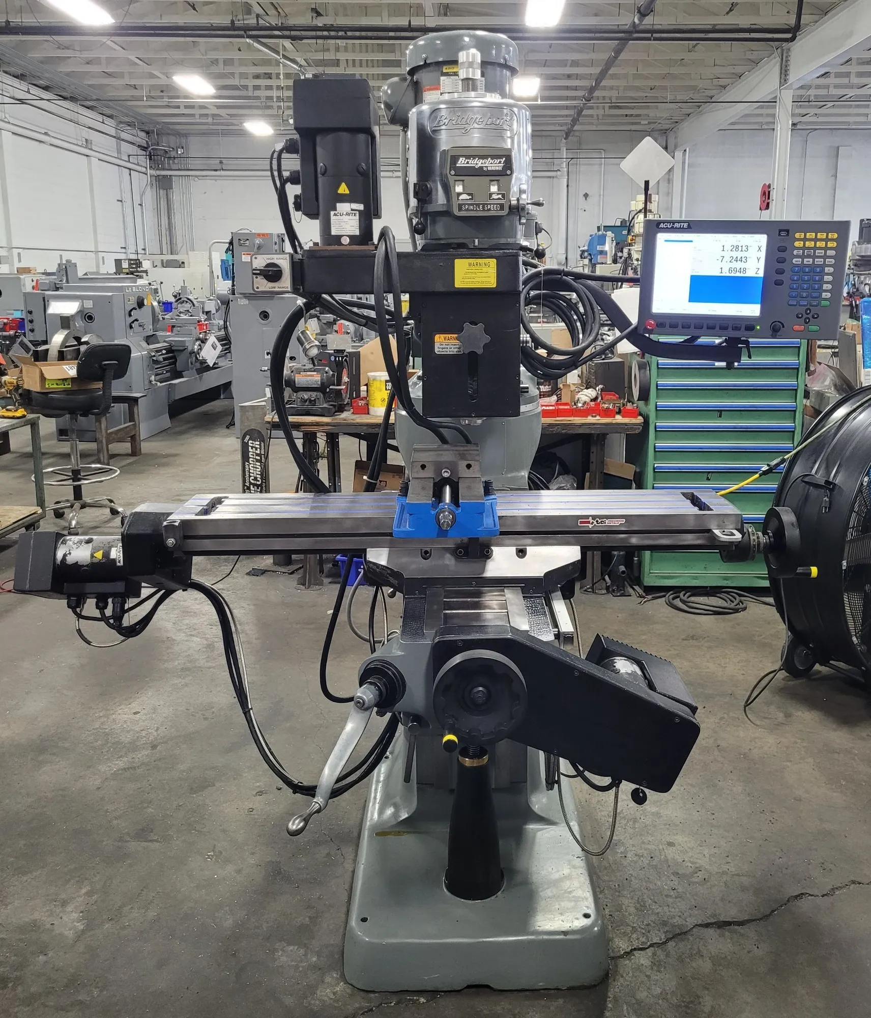 Used BRIDGEPORT SERIES I CNC Vertical Mills Kentucky US | Machinery Central #1182578