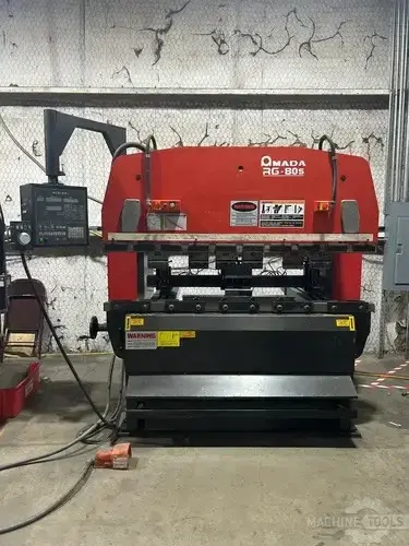Used 1989 AMADA RG-80S Press Brakes Arizona US | KD Machinery #1319554