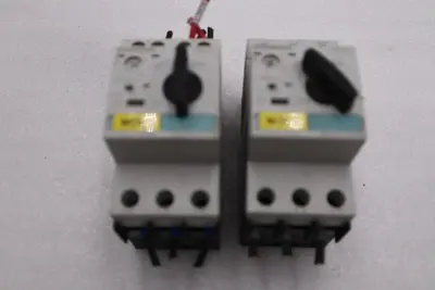 SIEMENS 3RV1021-1FA10 3.5-5A MOTOR STARTER STOCK K-433-A