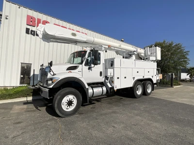 Used 2012 INTERNATIONAL 7400 Bucket (boom) trucks California US | Big Truck & Equipment #1412264