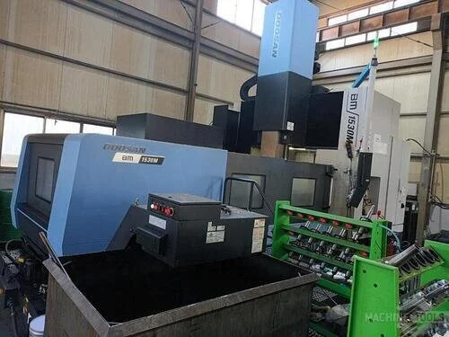 Used 2021 DOOSAN BM1530M Gantry Machining Centers (incld. Bridge & Double Column) Georgia US | Shub Machinery #81231