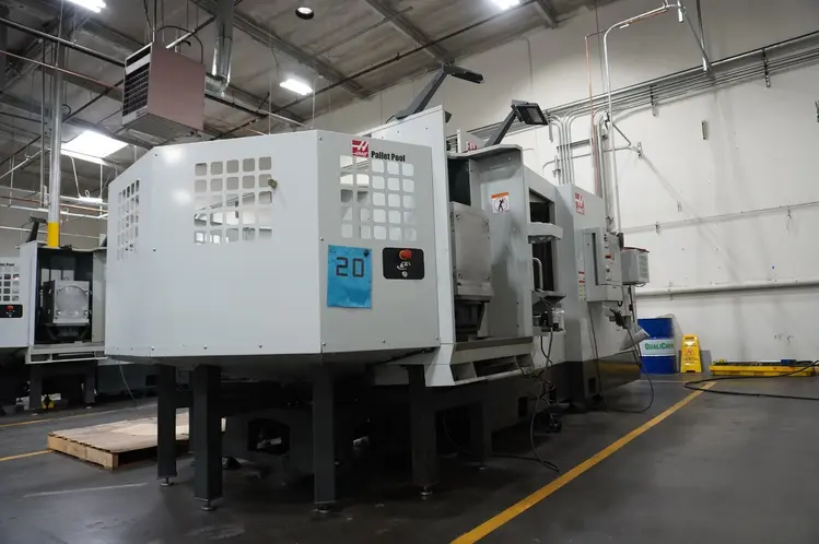 Used 2022 HAAS EC-400PP Horizontal Machining Centers New York US | Prime Machinery #1329110