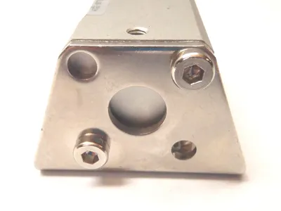 USED SMC CQ2 COMPAQ CYLINDER WITH BRACKETS