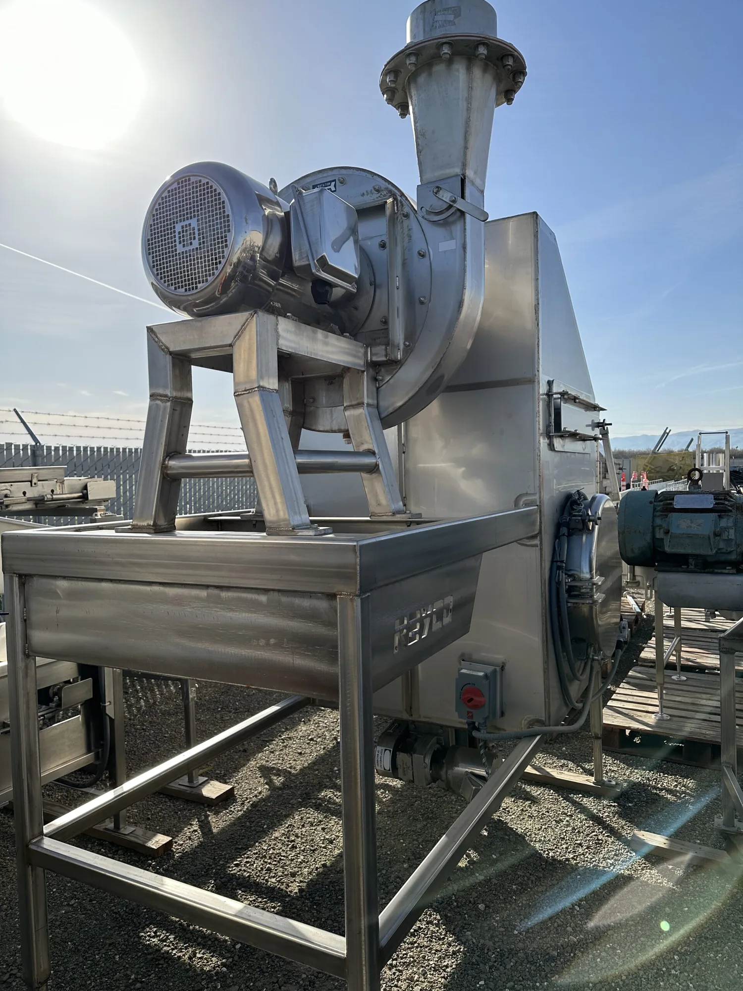 USED 2013 REYCO WATERVAC 1B30