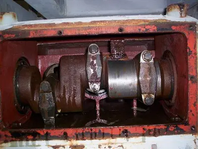 USED INGERSOLL RAND 4HS3 TRIPLEX PUMP