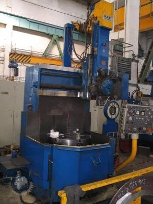 Used TOS HULÍN SKJ 8 F Vertical Boring Mills (incld VTL) | F.M.T. Group s.r.o. #1253014