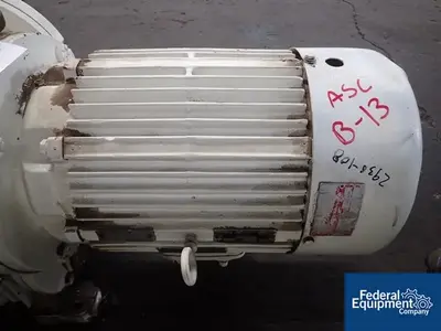 USED Pfaudler 20HP Pfaudler Agitator Drive, Model 5DTW