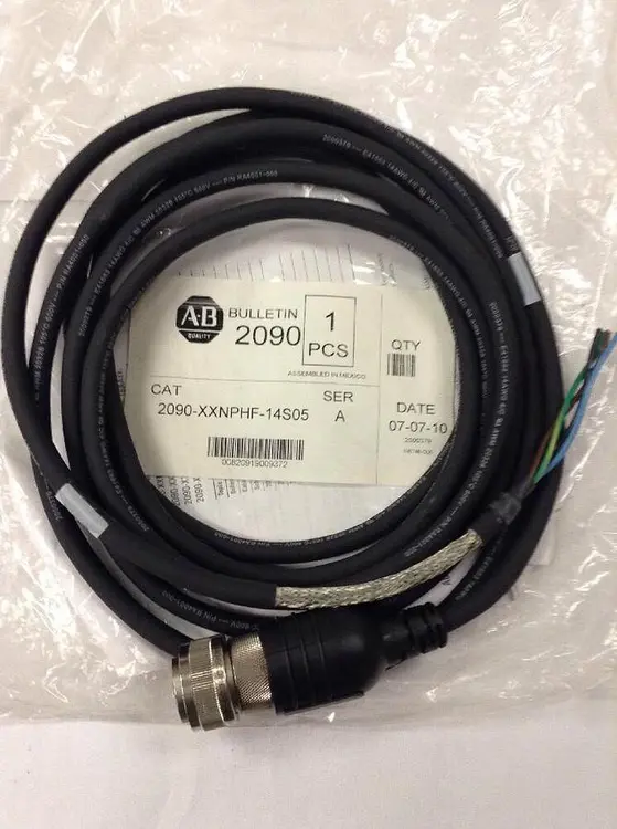 New | in-Stock ALLEN-BRADLEY 2090-XXNPHF-14S05 Cable & Wire | Surplus Asset Holdings #1206709