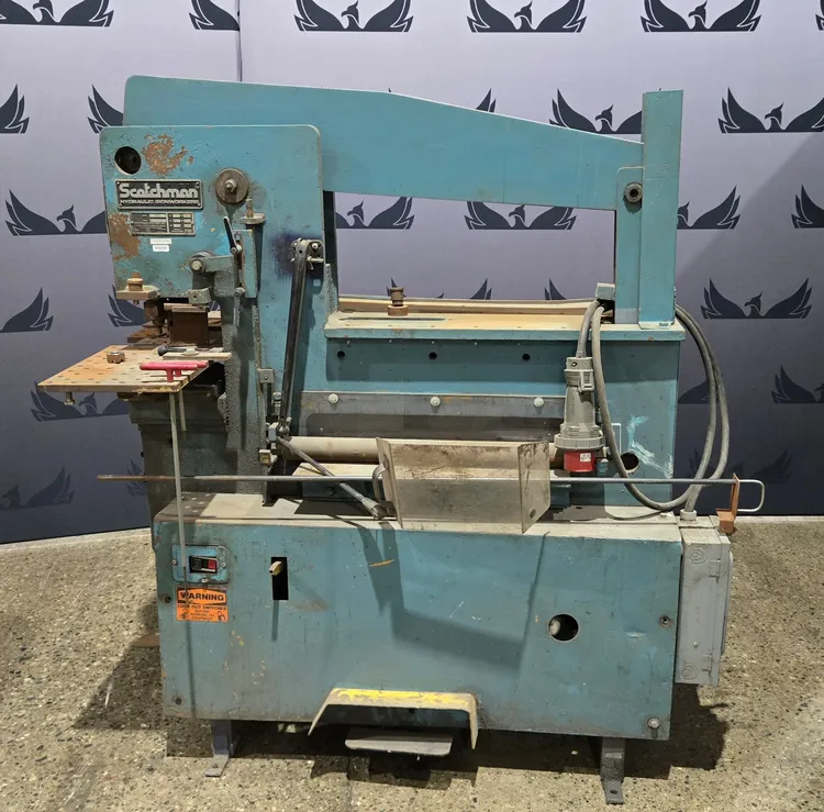 Used SCOTCHMAN 5075 Ironworkers Michigan US | iGAM Industrial Marketplace 10 #183713