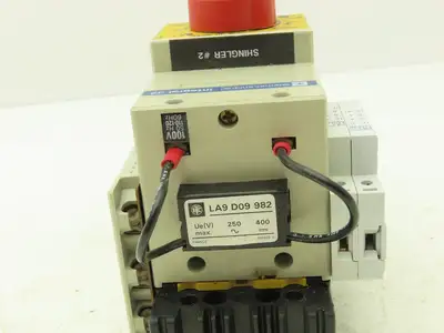 Telemecanique LD4-LC030 Integral 32 Motor Starter 3-Pole 32A 120V Coil