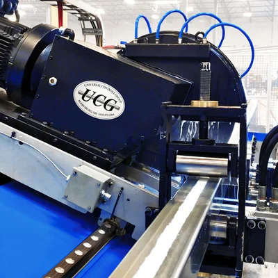 New 3-1/2″ (89 mm) ERWTech/UCG High Frequency Tube Mill Line