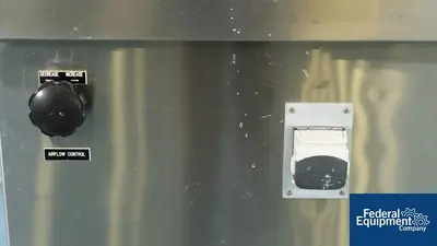 USED Vector Vector Coating Pan, Model LDCS3, S/S
