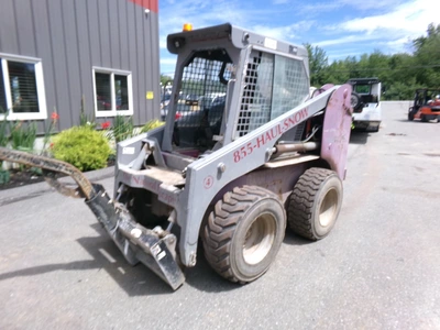 Used 2008 THOMAS LR-250 Skid Steer Loaders New Hampshire US | Revelation Machinery #1353529