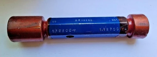 GO & NO GO Thread Plug Gage GO P.D. 1.12600 -Y & NOGO P.D. 1.12700-Y