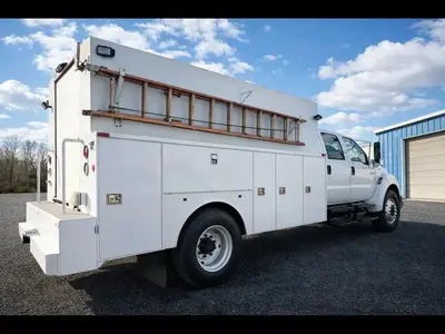 Used 2009 FORD F750XL SUPER DUTY DIESEL Service & Utility Trucks Virginia US | Proxy Equipment #1426042