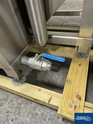 USED Lagrotta Packaging Lagrotta Packaging Can Warmer Tunnel