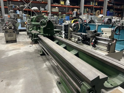 LeBlond 45″ x 150″ Lathe, 2 1/4″ Spindle Bore