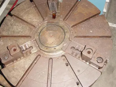 32'' Hydraulic 3-Jaw Precision Lathe Chuck