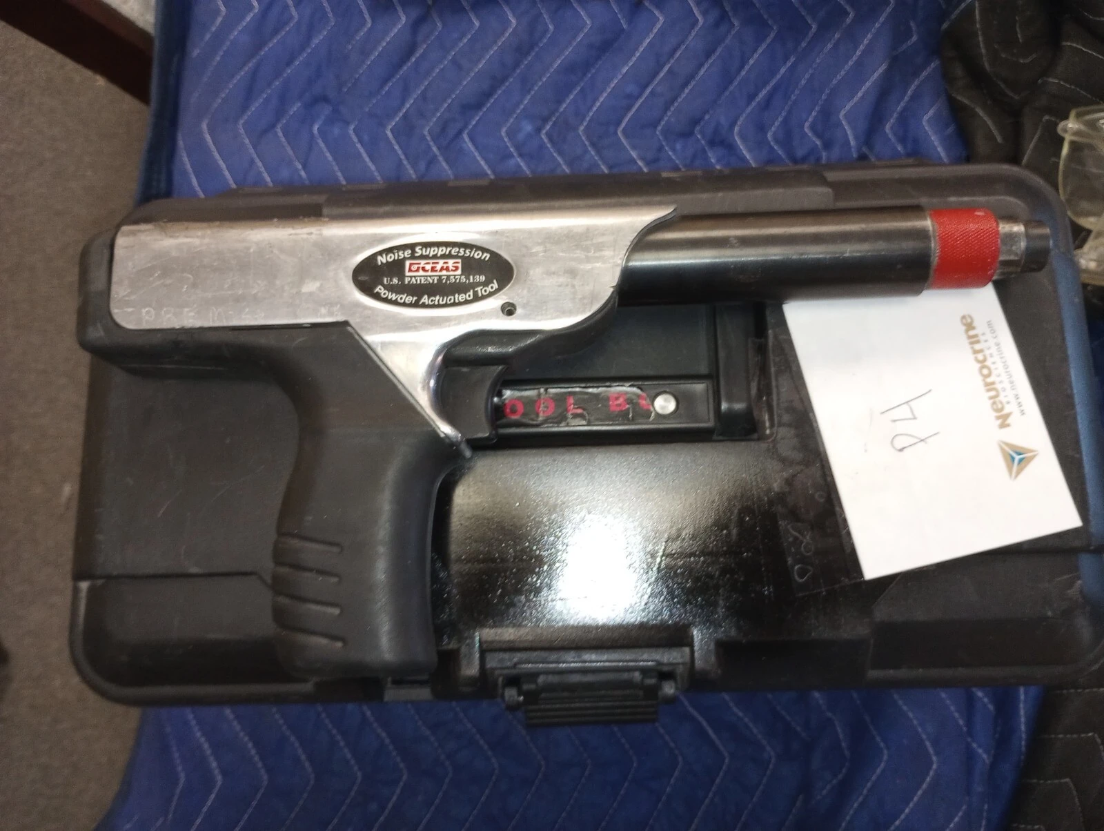 USED CEAS Powder Actuated Tool