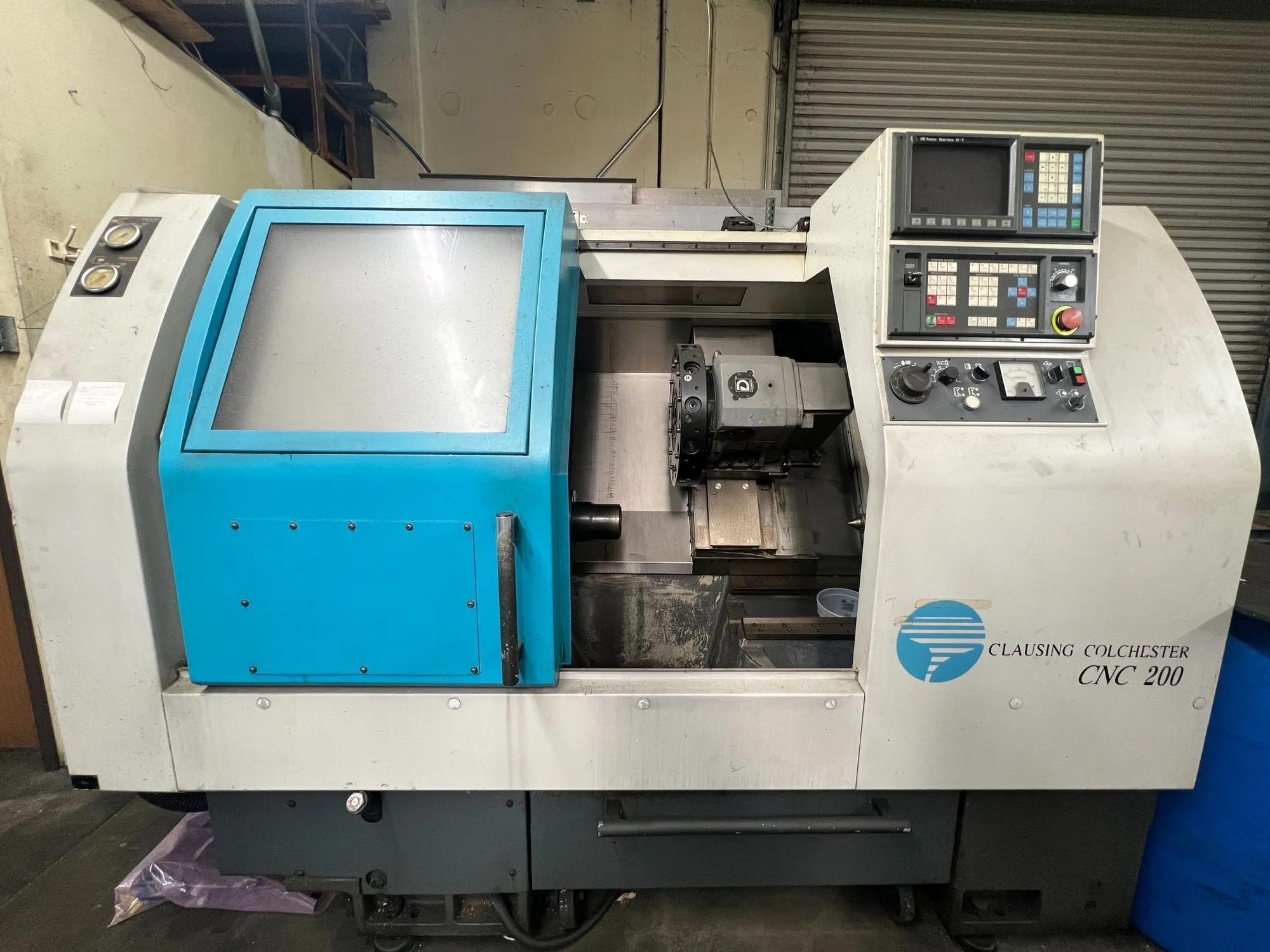 USED 1995 CLAUSING COLCHESTER CNC 200