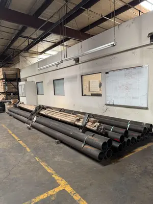 Assorted Hydraulic Pipe