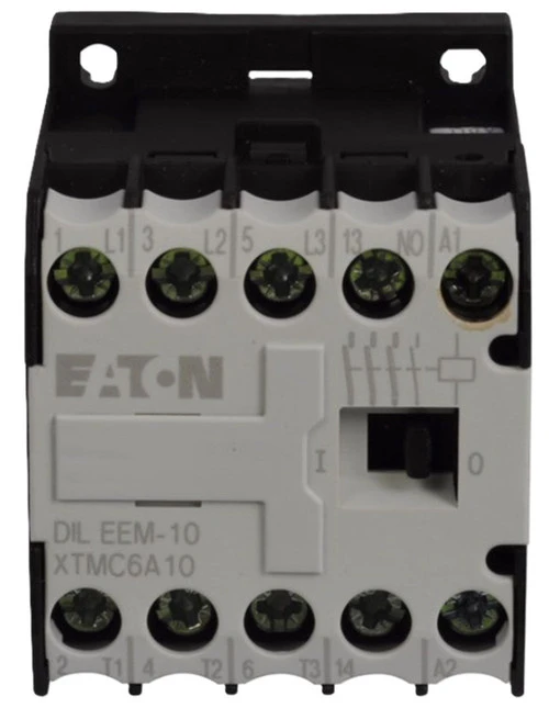 Eaton XTMC9A10B IEC Mini Contactor, 8.80A, 220V/240V, 1NO [New]