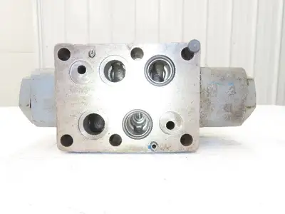 Continental Hydraulics Hydraulic Pilot Operated Directional Valve 120V 60Hz