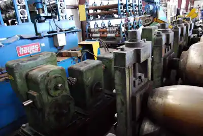 USED ABBEY ETNA MACHINE CO. 6 SXU