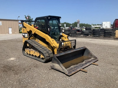 Used CATERPILLAR 299D2 Compact Track Loaders Michigan US | Miedema Asset Management Group #1293117