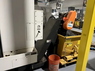 2011 MAZAK NEXUS QUICK TURN 450-II CNC Lathes | Toolquip, Inc. (11)