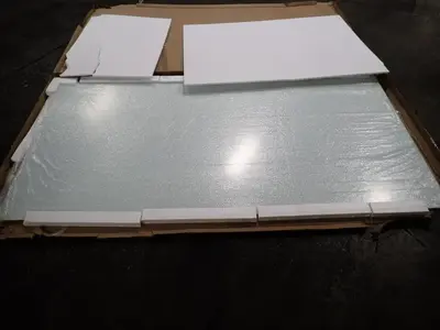 94" X 47" Glass Board