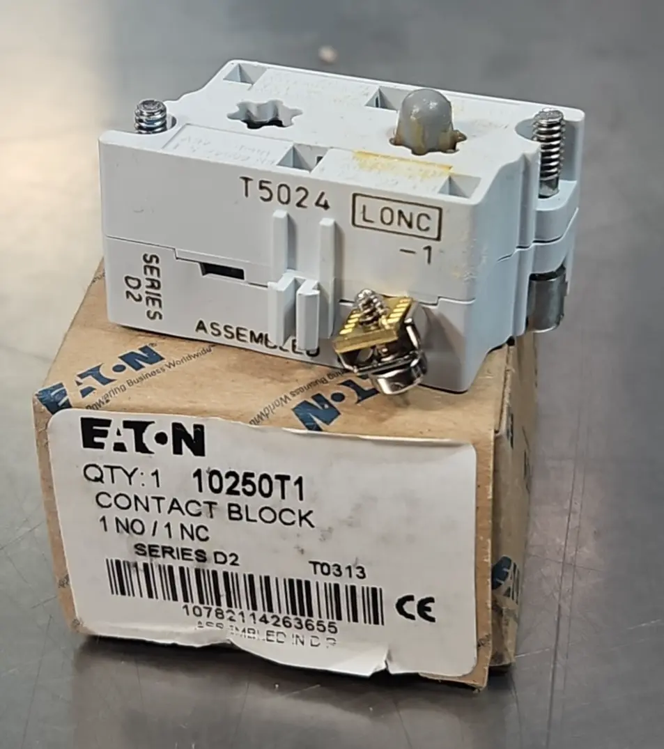 Eaton 10250T1 Pushbutton Contact Block T246179 Loc4C46