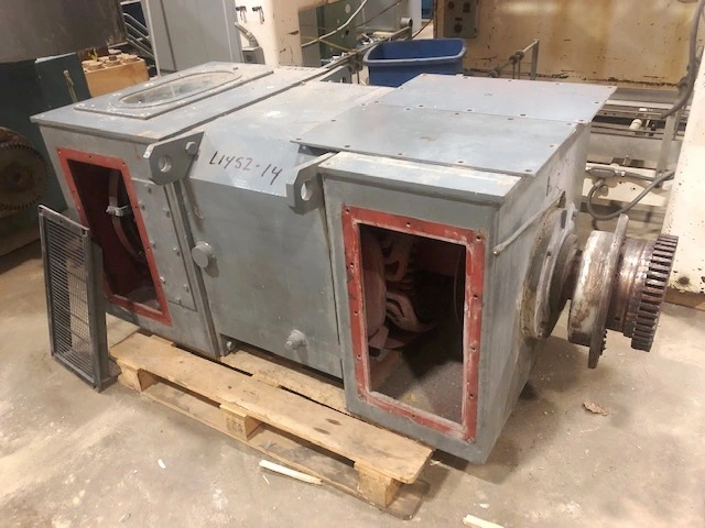Used THRIGE-SCOTT 900 HP D.C. Motors New Jersey US | Perry Equipment #121034
