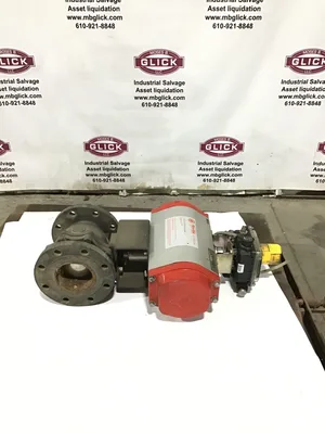 Flow-Tek 00-1603-113A0-532 Pneumatic Ball Valve Assembly