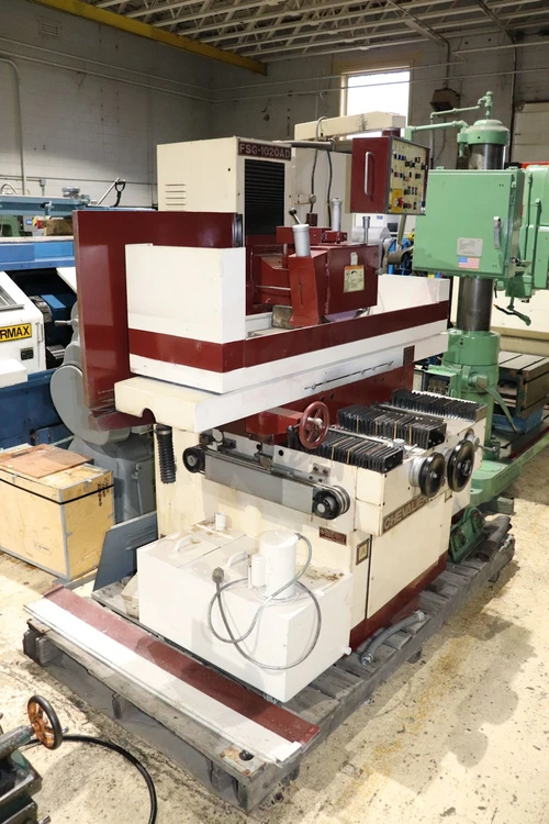 Used CHEVALIER FSG-1020AD Reciprocating Surface Grinders Minnesota US | INTER-PLANT SALES #339640