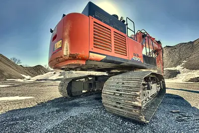 Used 2022 HITACHI ZX490-LC6 Excavators Pennsylvania US | Proxy Equipment #1383014