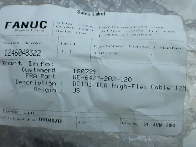 NEW FANUC WE6427202120