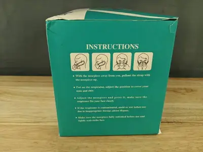 100 TH KN95 Masks - Brand New