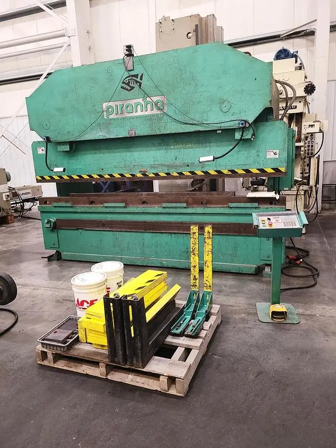 Used PIRANHA 175-12 Press Brakes Pennsylvania US | Hildebrand Machinery Co. #1481776