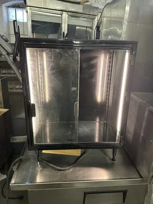 174-0076 Federal SB28SS Countertop Glass Door Display Case