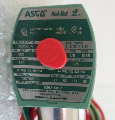 NEW ASCO 8262H20LV