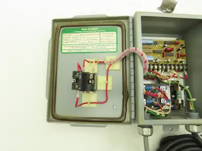 Vac-u-max 37197 Vacuum Power Control Module 115V 1Ph
