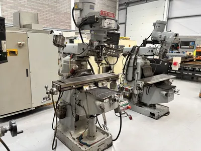 2017 XYZ 1500 Vertical Mills | Charter Auctions (1)