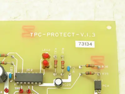 N Thermonics TPC-PROTECT-V.I.3 Printed Circuit Control Board PCB Card