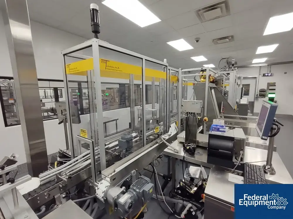 USED ESS Technologies, Inc. ESS Technologies Vertical Case Packer, Model V30 HS