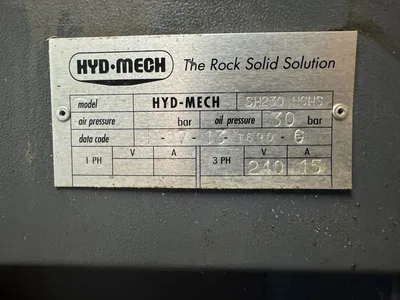 2013 HYD-MECH H-230A Horizontal Dual Column Band Saws | RELCO MACHINERY (6)