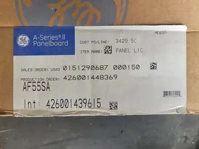 NEW GENERAL ELECTRIC AF55SA
