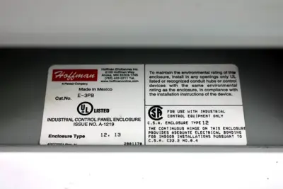 USED HOFFMAN E-3PB