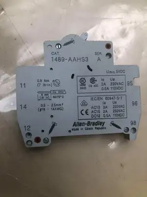 USED ALLEN-BRADLEY 1489-AAHS3